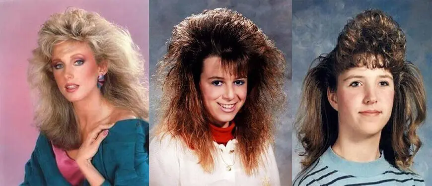 Crazy 80s Hair Styles