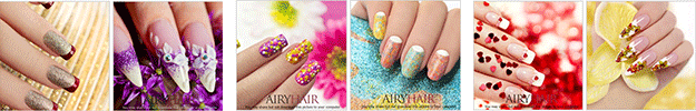 10 Superbes Exemples De Nail Art / Manucure Française