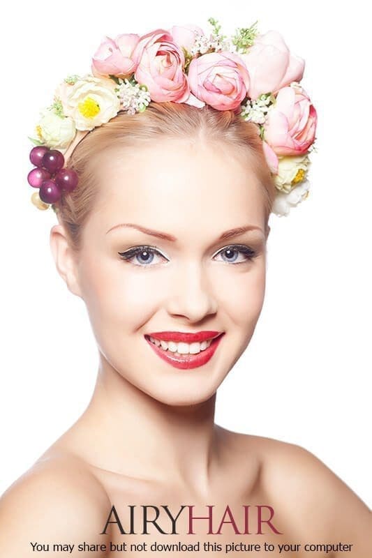 Top 20: Flower Hairstyles & Wedding Bride Hairstyles (2021)