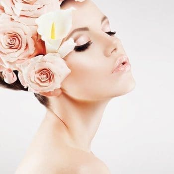 Elegante und luxuriöse Brautfrisur