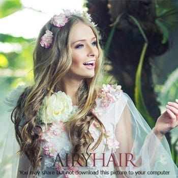 Unglaubliches und stilvolles Brauthaar-Design für blonde Haare