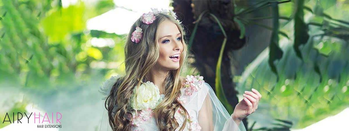 Top 20+ Flower Hairstyles & Wedding Bride Hairstyles (2024)