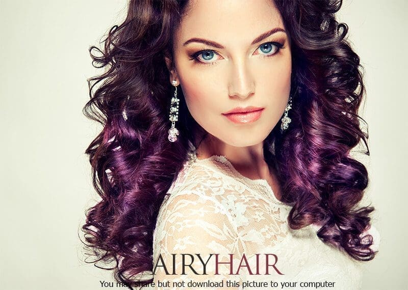 Ombre Auburn Hair Color