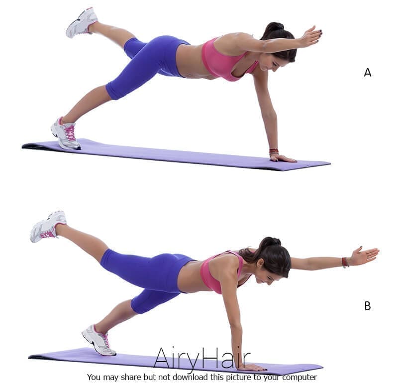 Lower Back Exercise: Side Raise