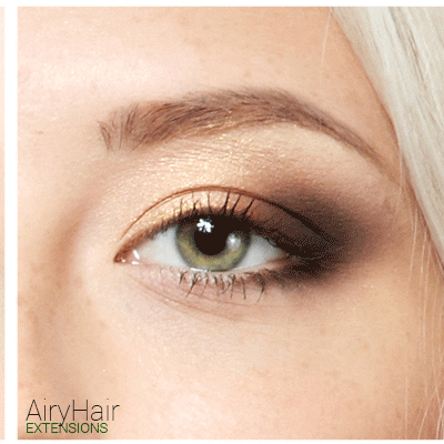 Black Side Eye Shadow