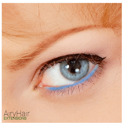 Blue Liner Eye Shadow