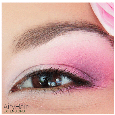 Bright Pink Eye Shadow