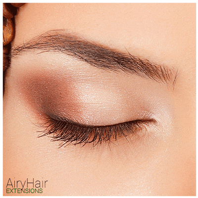 Brown Side Eye Shadow