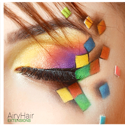 Colorful Eye Shadow