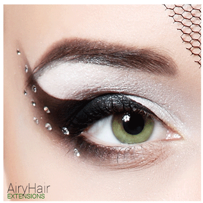 Crystals Black Eye Shadow