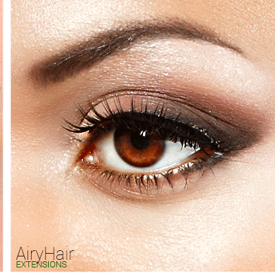 Dark Black Eye Shadow