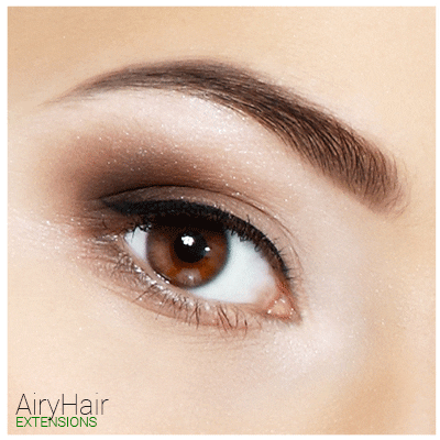 Dark Black Eye Shadow