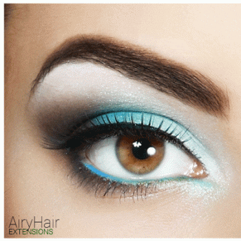 Melsvai Žali Akių Šešėliai