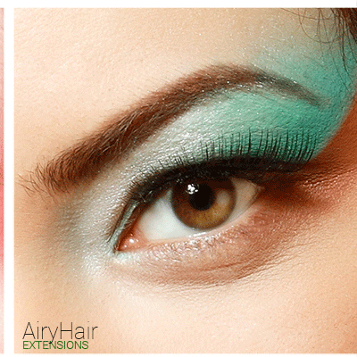 Electric Green Eye Shadow