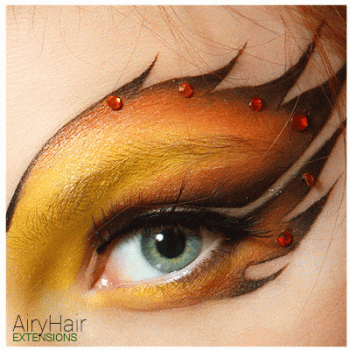 Ugniniai Akių Šešėliai