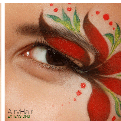 Flower Style Eye Shadow