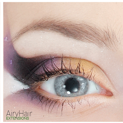 Galaxy Eye Shadow