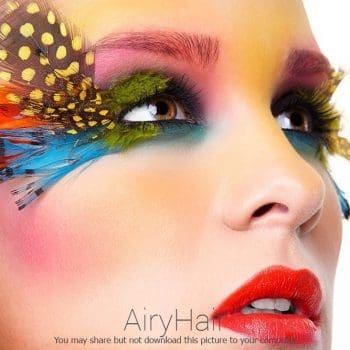 Pribloškiantis akių lainerio ir šešėlių panaudojimas