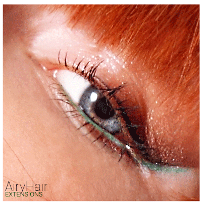 Old Women Eye Shadow