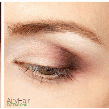 Violetiniai Vaivorykšės Akių Šešėliai