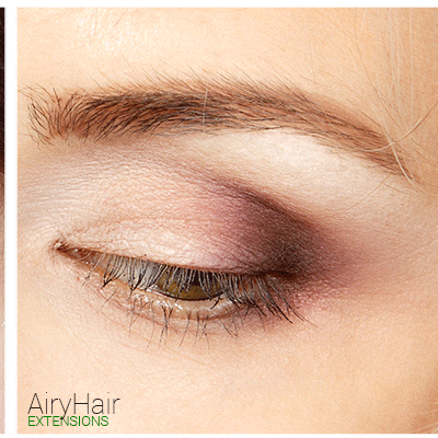 Violetiniai Vaivorykšės Akių Šešėliai