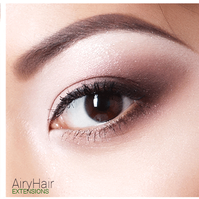 Side Black Eye Shadow