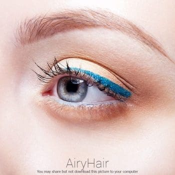 Paprastas mėlynas laineris