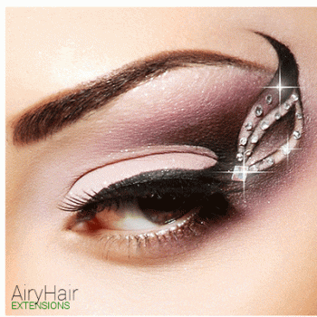 Blizgantys Prabangūs Akių Šešėliai