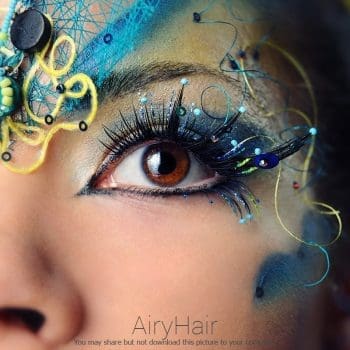 Nepaprastai atrodantis makiažas