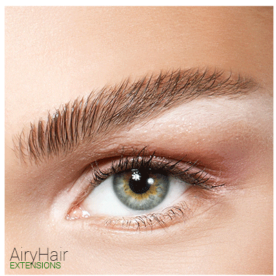 Thin White Eye Shadow