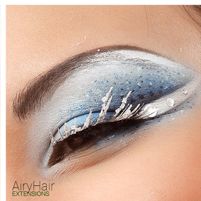 Winter Style Eye Shadow
