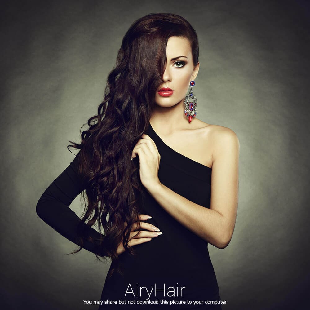 Confident hairstyle for women