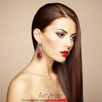 Elegantiška šukuosena moterims