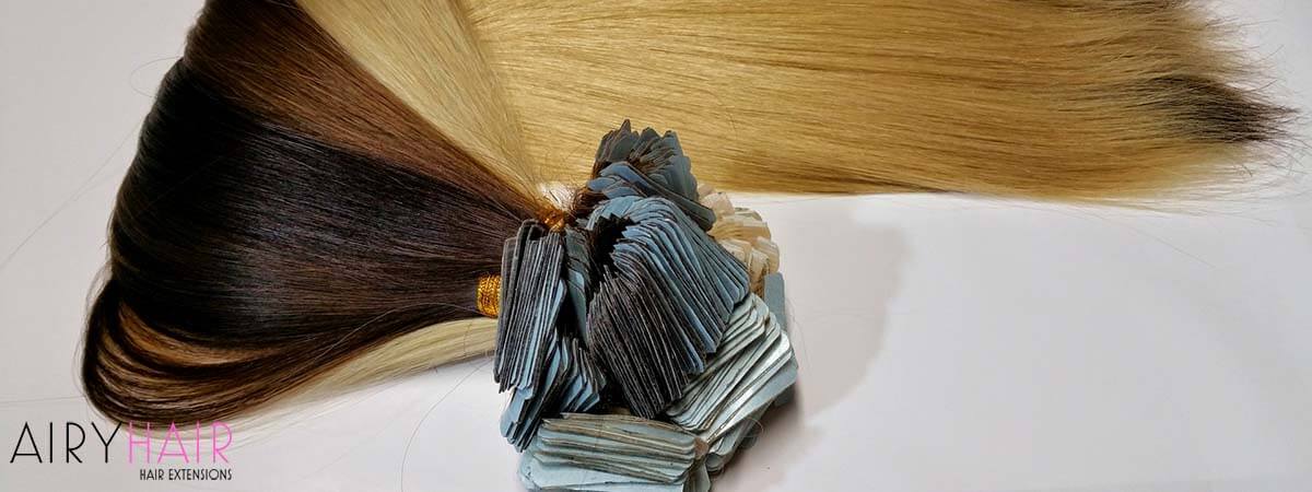 Tape-in Hair extensions