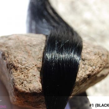#1 (Black / Jet Black) Hair Color