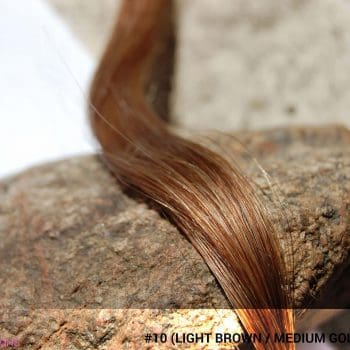 #10 (Light Brown / Medium Golden Brown / Ash Brown) Hair Color