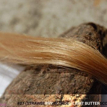 #27 (Strawberry Blonde / Light Butterscotch Blonde) Hair Color