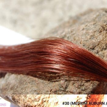 #30 (Medium Auburn / Red Brown) Hair Color