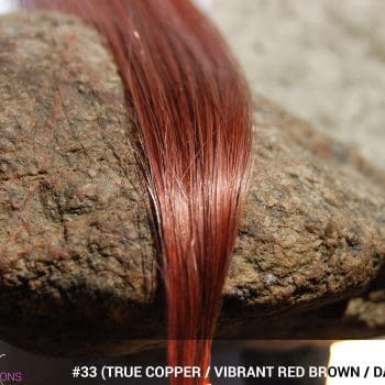 #33 (True Copper / Vibrant Red Brown / Dark Auburn) Hair Color