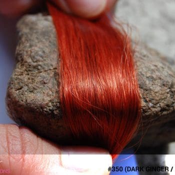 #350 (Dark Ginger / Orange Red) Hair Color