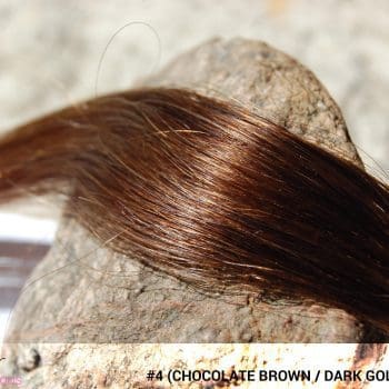 #4 Chocolate Brown / Golden Brown Hair Color