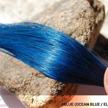 #Blue (Ocean Blue / Electric Blue) Hair Color
