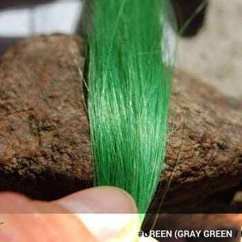 #Green (Gray Green / Light Green) Hair Color