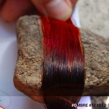 #Ombré #1 / #Red (Black + Red)