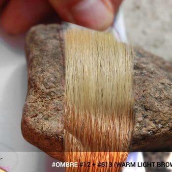 #Ombré #12 / #613 (Warm Light Brown + Blonde)