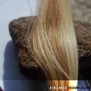 #18 / #613 (Honey Blonde + Blonde) Ombré Hair Colors