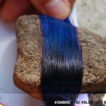 #Ombré #1B / #Blue (Off Black + Blue)
