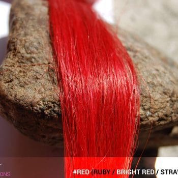 #Red (Ruby / Bright Red / Strawberry Red) Hair Color