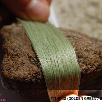 #Turkis (Golden Green / Blond Green) Hair Color