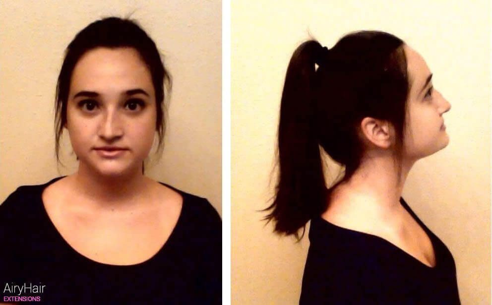How to Get a More Volumized Ponytail